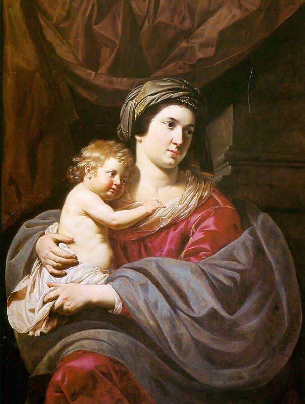 Biljert, Jan Hermansz. van Madonna Child France oil painting art